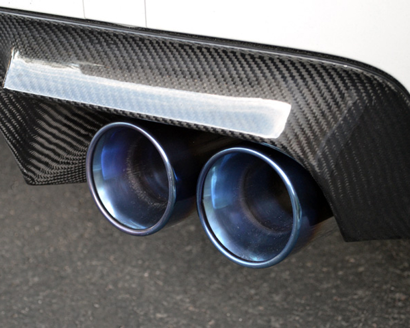AGENCY POWER FULL TITANIUM MIDPIPE CATBACK EXHAUST SYSTEM COLOR TIPS BMW M5 F10 2013+