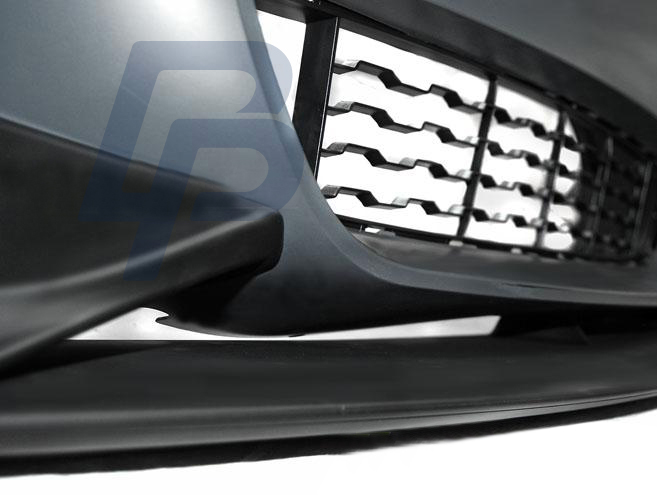 BMW F32 10.13- M-PERFORMANCE STYLE PDC FRONT BUMPER - 3