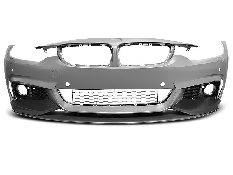 BMW F32 10.13- M-PERFORMANCE STYLE PDC FRONT BUMPER