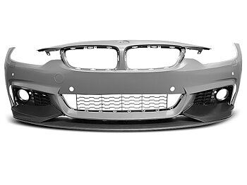 BMW F32 10.13- M-PERFORMANCE STYLE PDC FRONT BUMPER