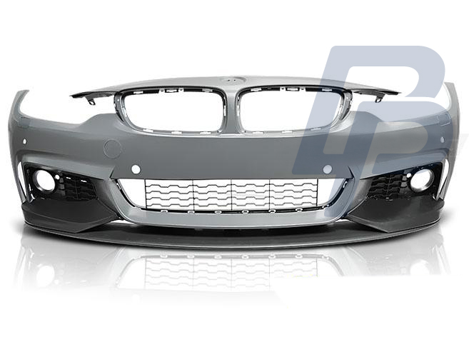 BMW F32 10.13- M-PERFORMANCE STYLE PDC FRONT BUMPER - 2