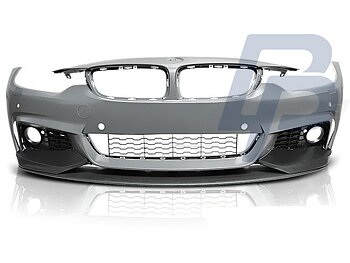 BMW F32 10.13- M-PERFORMANCE STYLE PDC FRONT BUMPER