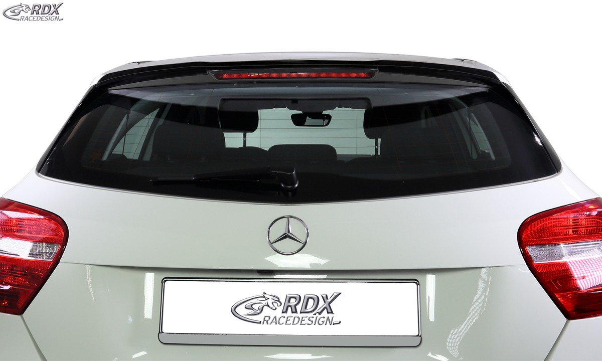 ROOF SPOILER MERCEDES A-CLASS W176 - 5