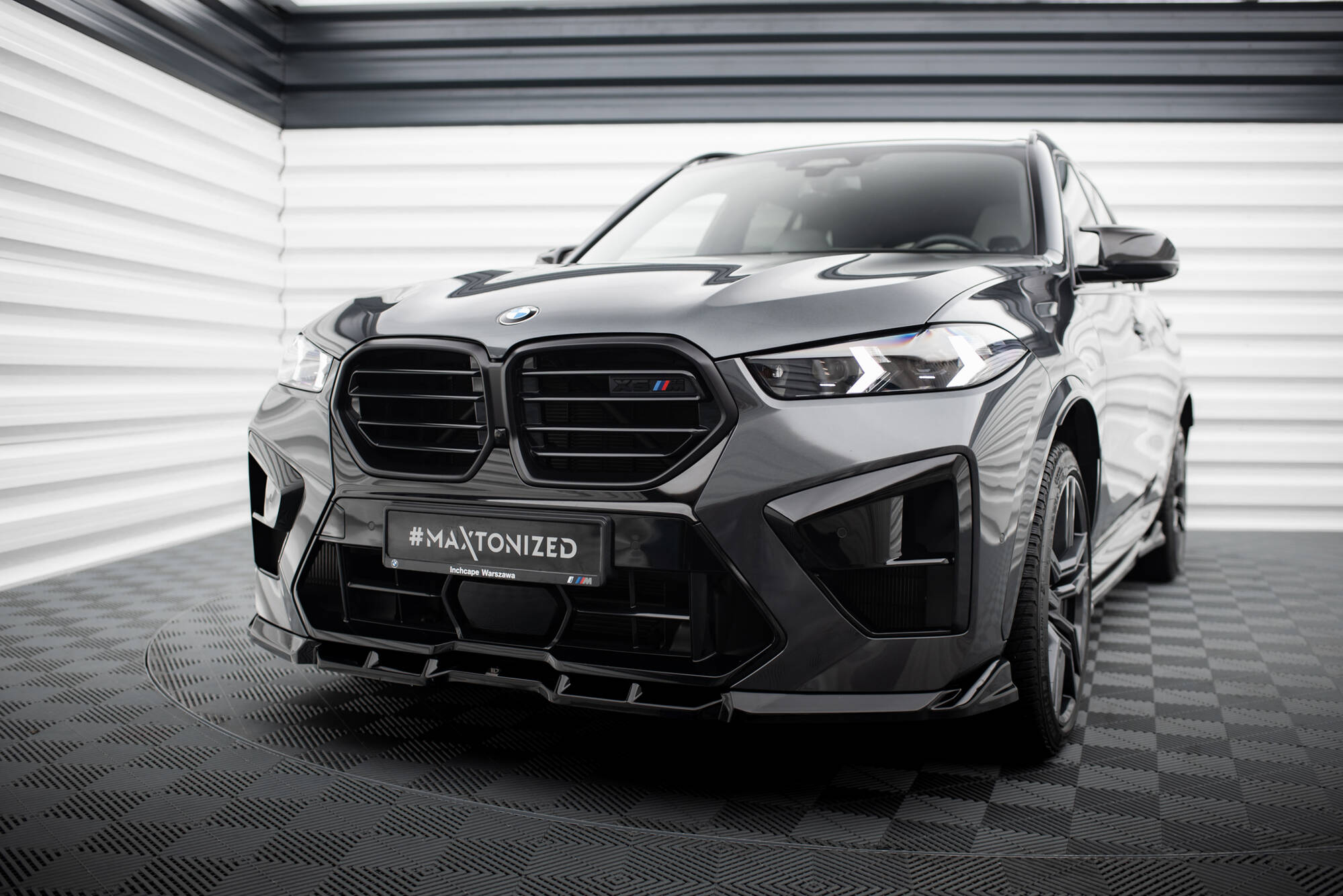 Front Splitter V.1 BMW X5 M F95 Facelift - 3