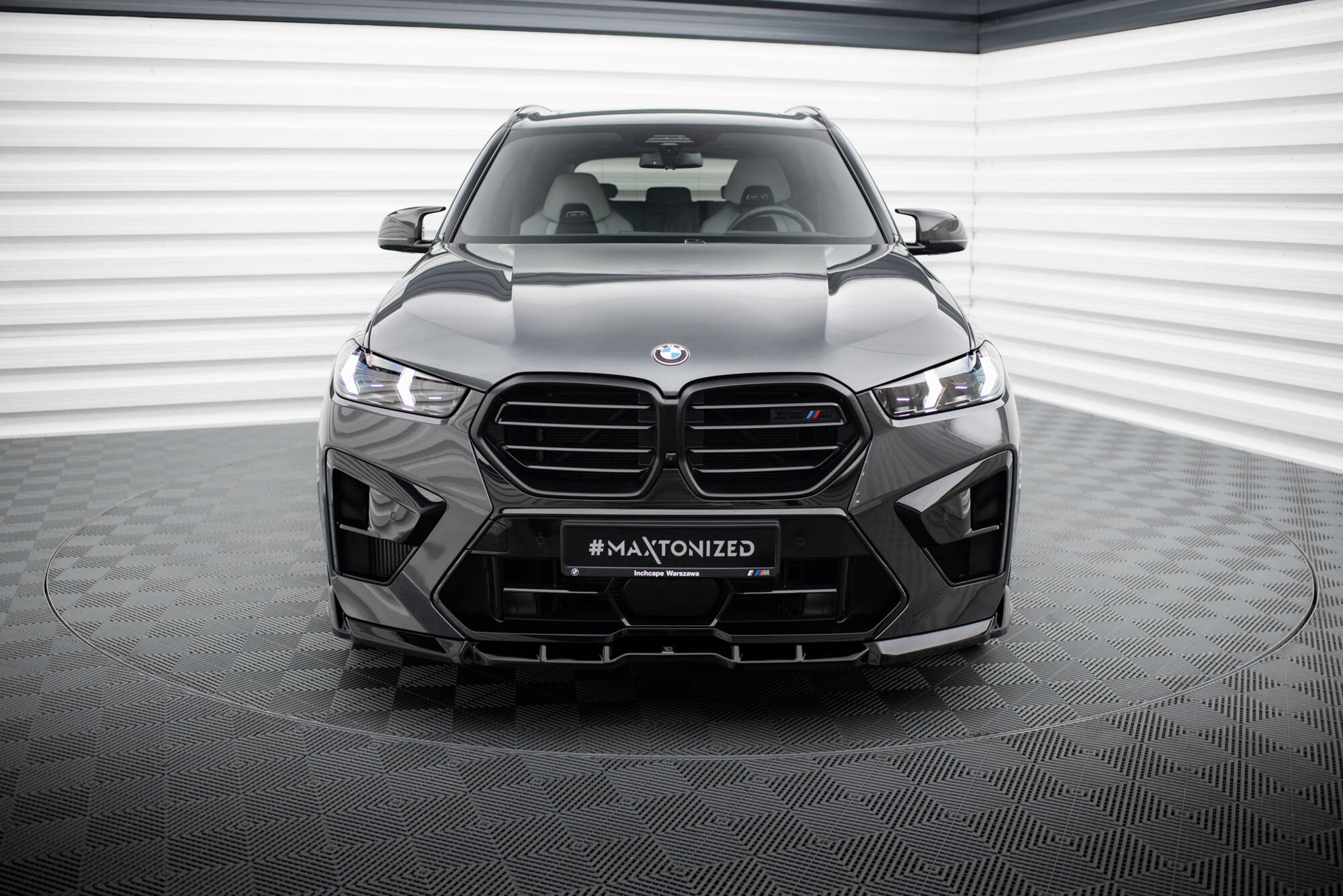 Front Splitter V.1 BMW X5 M F95 Facelift - 2