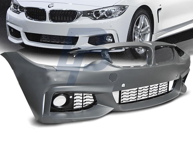 BMW F32 10.13- M-TECH STYLE PDC FRONT BUMPER - 5