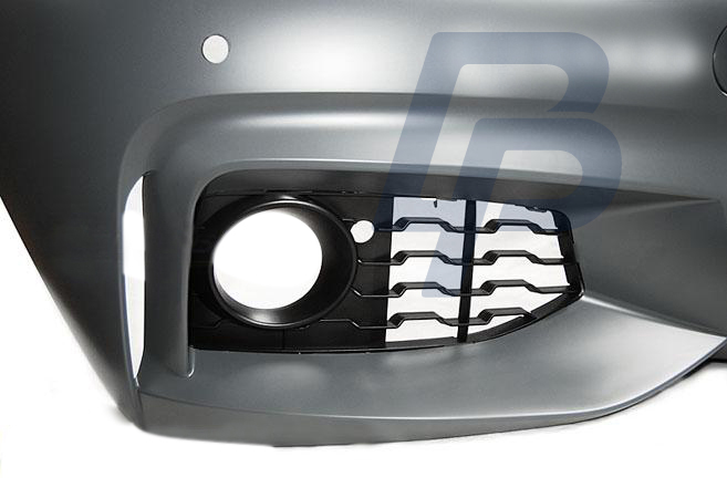 BMW F32 10.13- M-TECH STYLE PDC FRONT BUMPER - 3