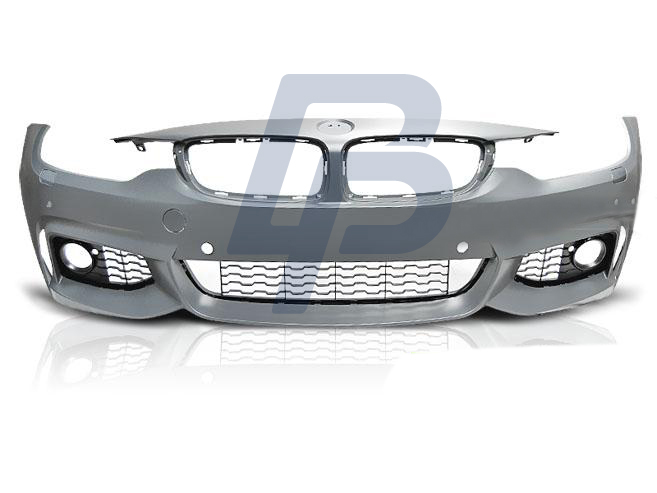 BMW F32 10.13- M-TECH STYLE PDC FRONT BUMPER - 2