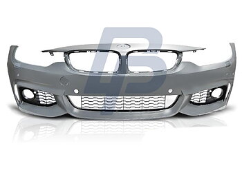 BMW F32 10.13- M-TECH STYLE PDC FRONT BUMPER