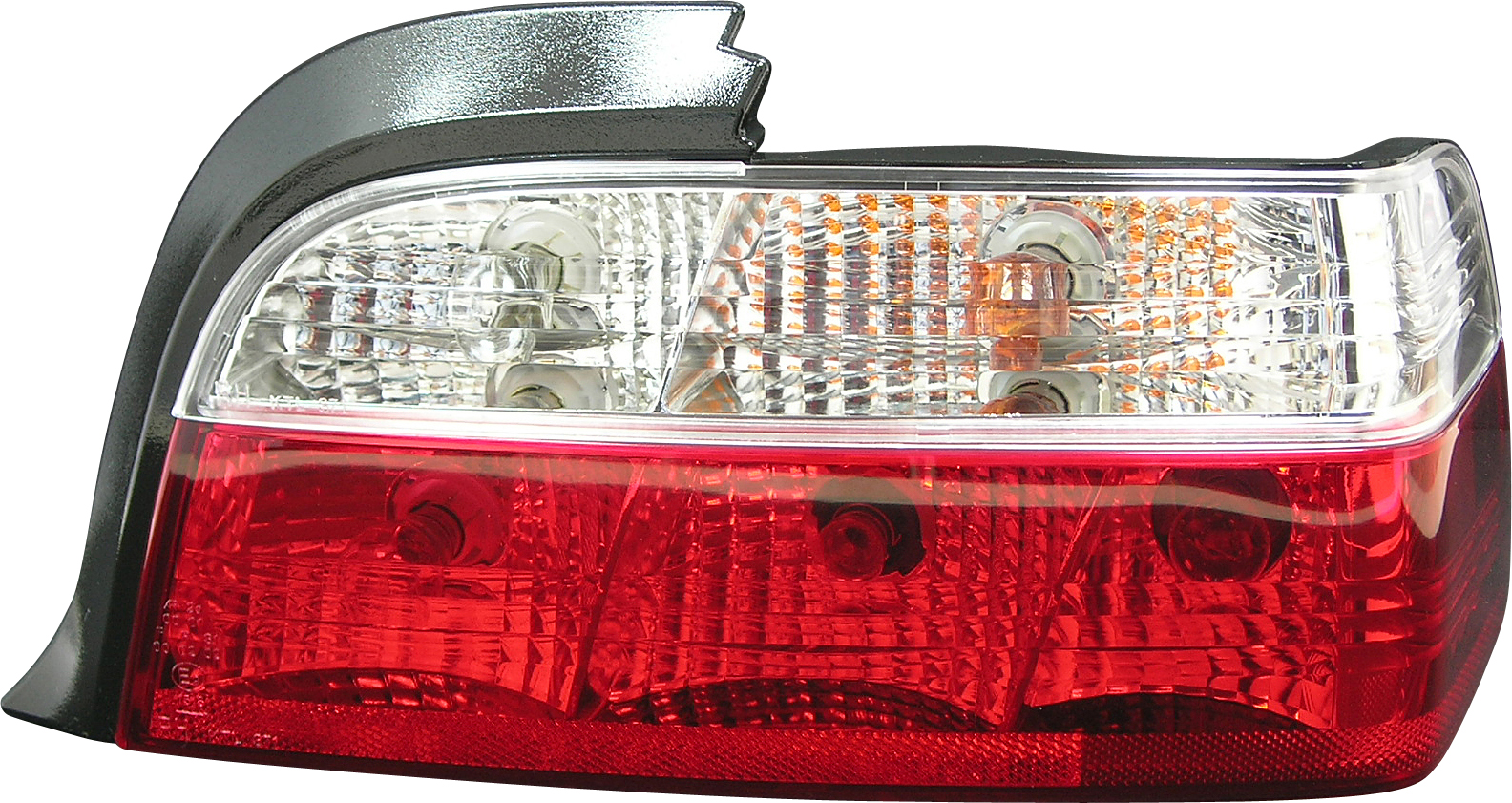 BMW 3 E36 2D TAILLIGHTS RED/CLEAR V1