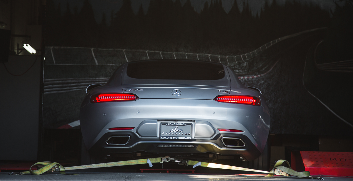 AGENCY POWER CATBACK RACE EXHAUST MERCEDES-BENZ AMG GT-S 2015+ - 4