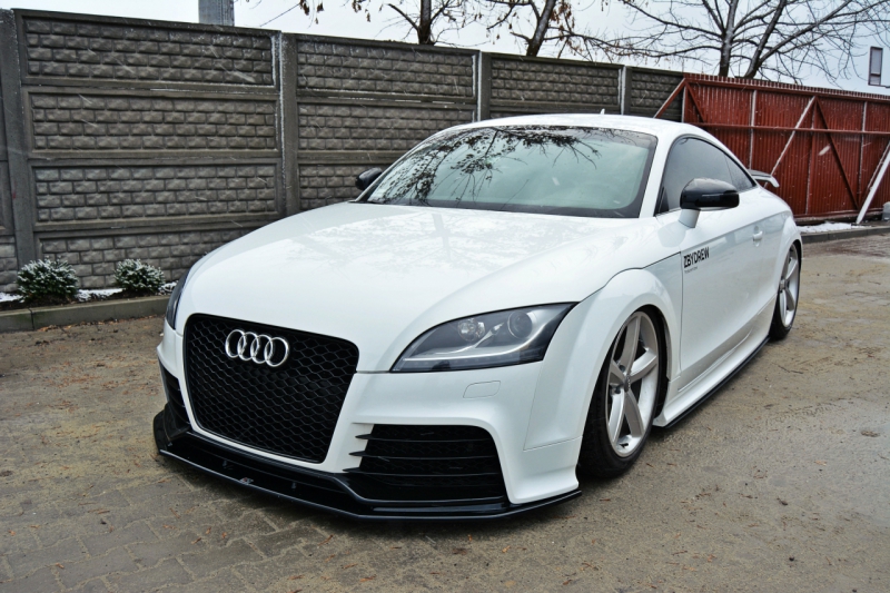 FRONT SPLITTER V.1 AUDI TT MK2 RS - 3