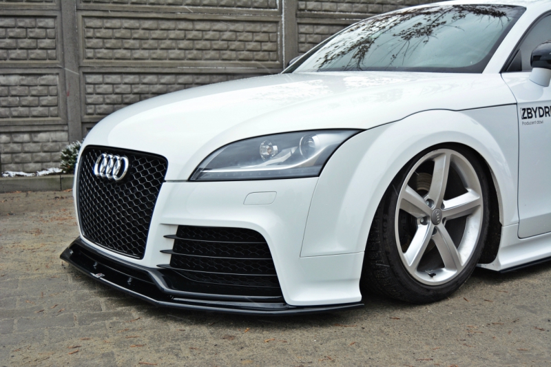 FRONT SPLITTER V.1 AUDI TT MK2 RS - 2