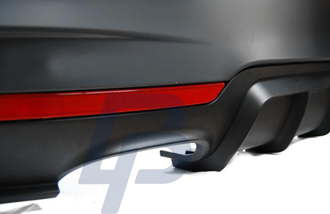 BMW F32 10.13- M-PERFORMANCE STYLE  PDC REAR BUMPER - 4