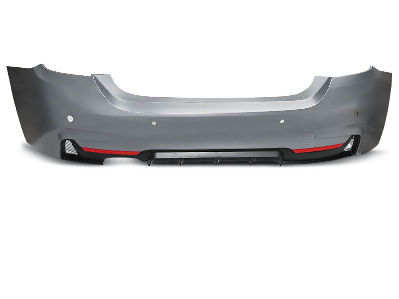 BMW F32 10.13- M-PERFORMANCE STYLE  PDC REAR BUMPER