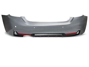 BMW F32 10.13- M-PERFORMANCE STYLE  PDC REAR BUMPER