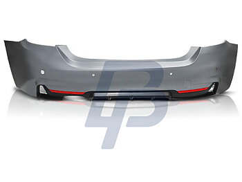 BMW F32 10.13- M-PERFORMANCE STYLE  PDC REAR BUMPER
