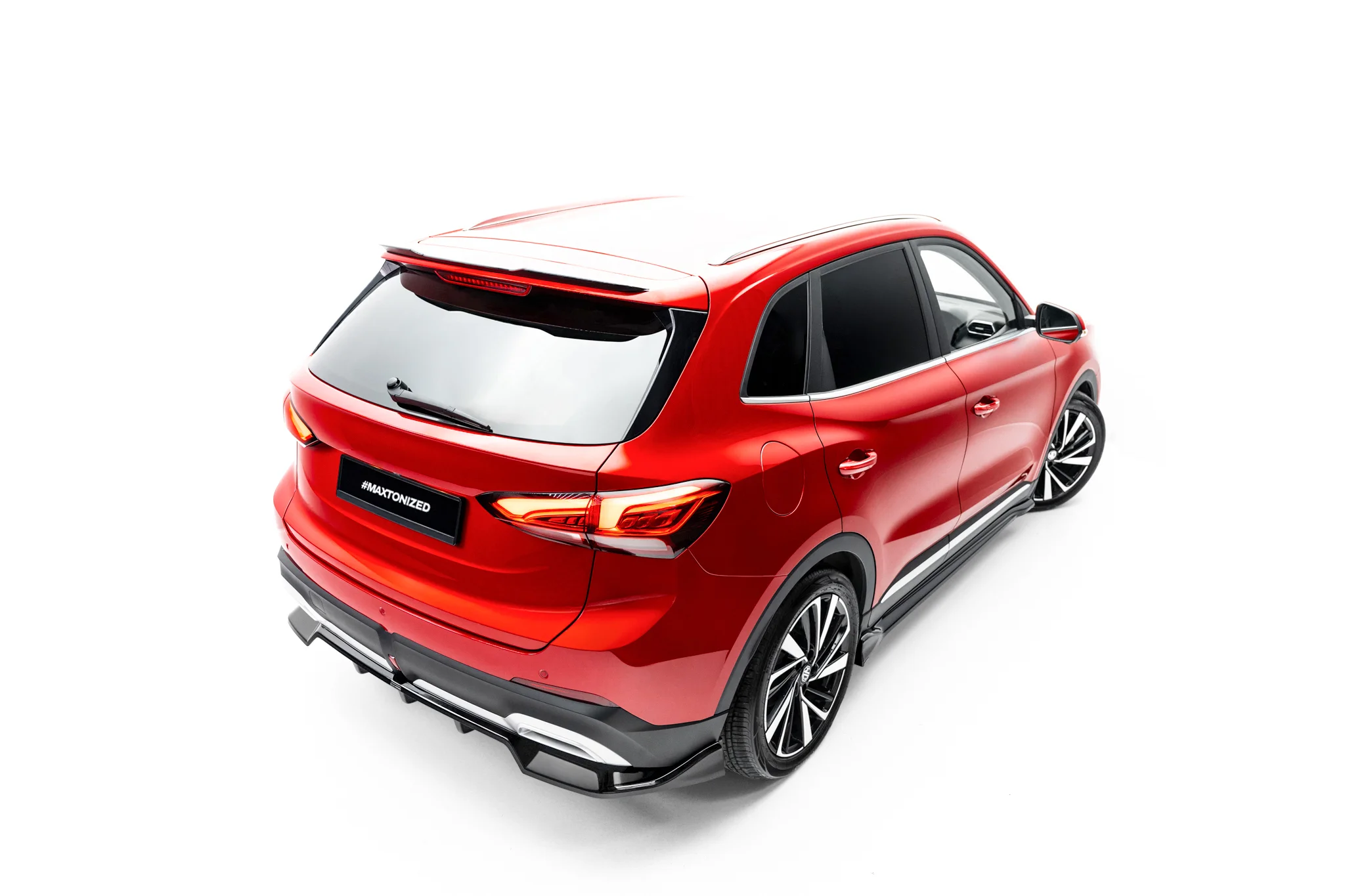 SPOILER CAP SUITABLE FOR MG ZS MK2 – MAXTON DESIGN - 4