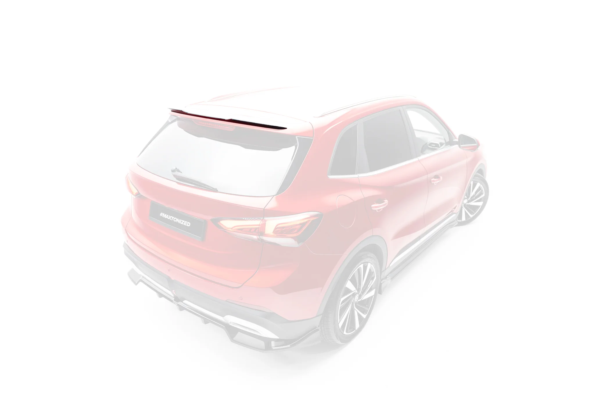 SPOILER CAP SUITABLE FOR MG ZS MK2 – MAXTON DESIGN - 5