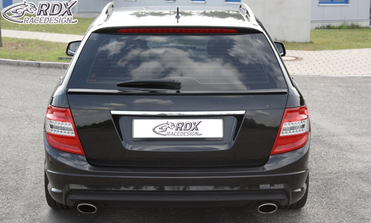 TRUNK LID SPOILER MERCEDES C S204 T-MODEL - 2