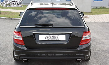 TRUNK LID SPOILER MERCEDES C S204 T-MODEL