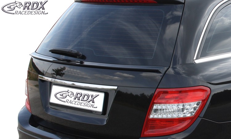 TRUNK LID SPOILER MERCEDES C S204 T-MODEL