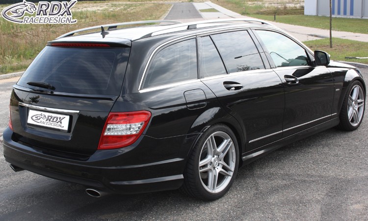 TRUNK LID SPOILER MERCEDES C S204 T-MODEL - 3