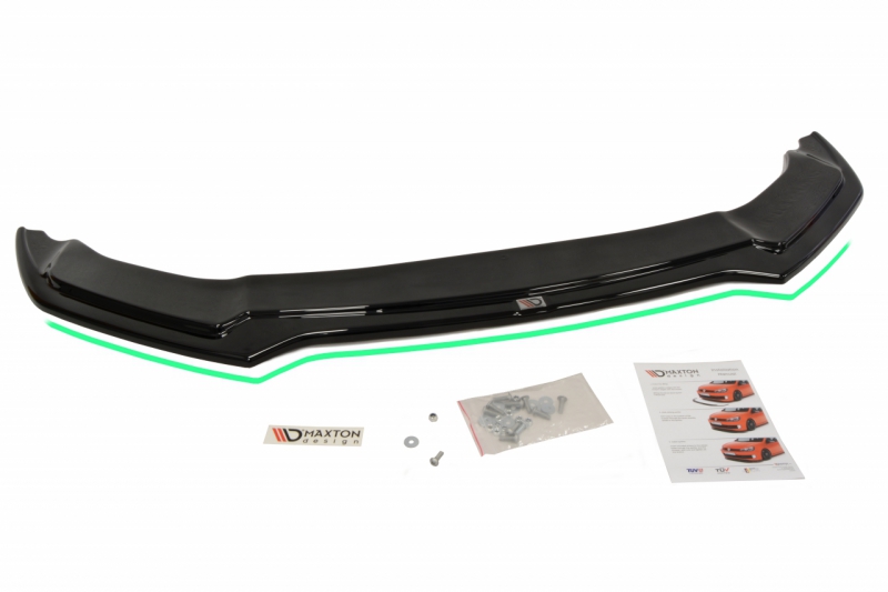 FRONT SPLITTER V.2 AUDI TT MK2 RS - 4