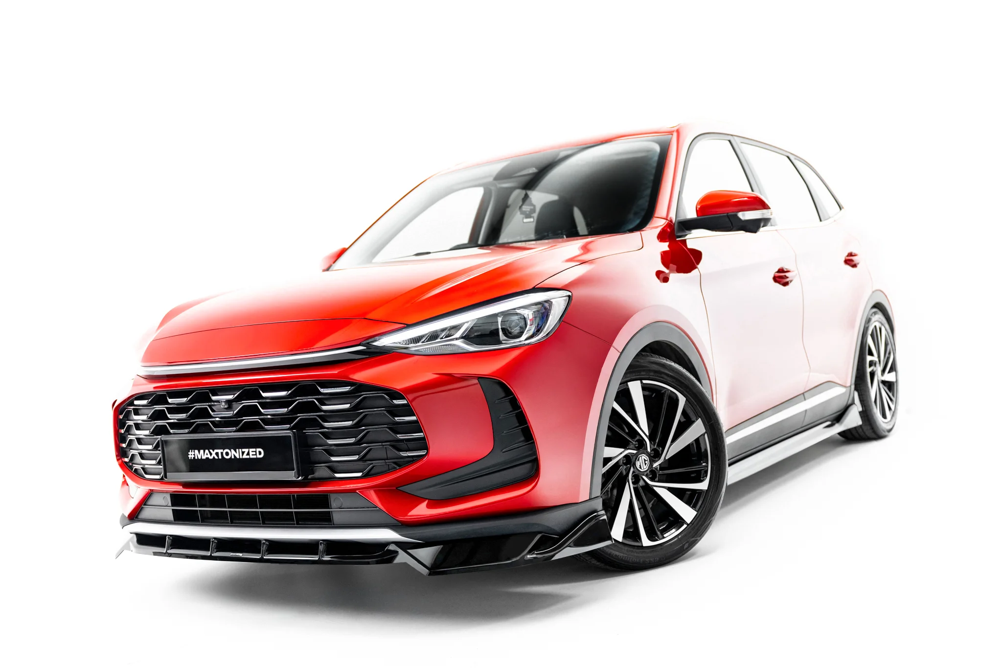 FRONT SPLITTER SUITABLE FOR MG ZS MK2 – MAXTON DESIGN - 6