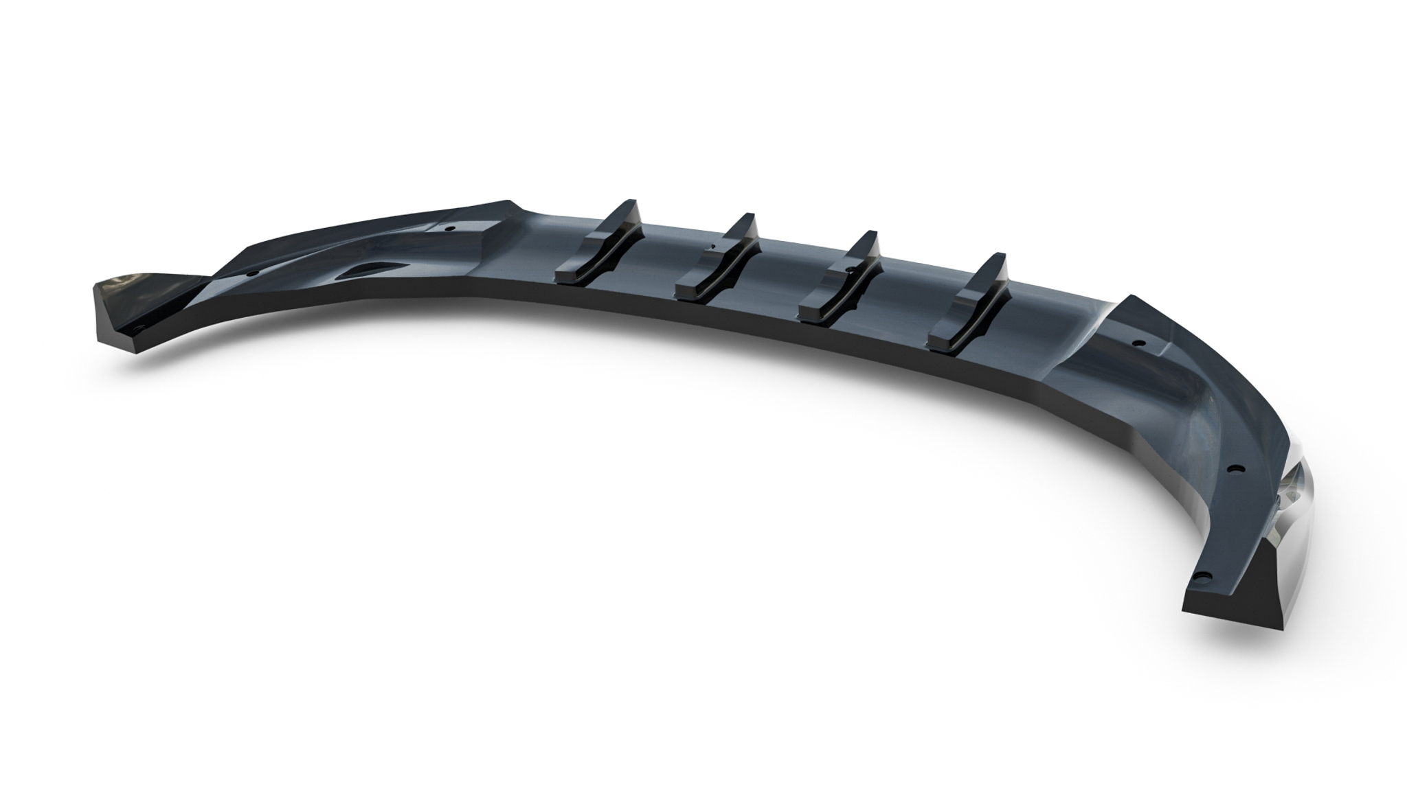 FRONT SPLITTER SUITABLE FOR MG ZS MK2 – MAXTON DESIGN
