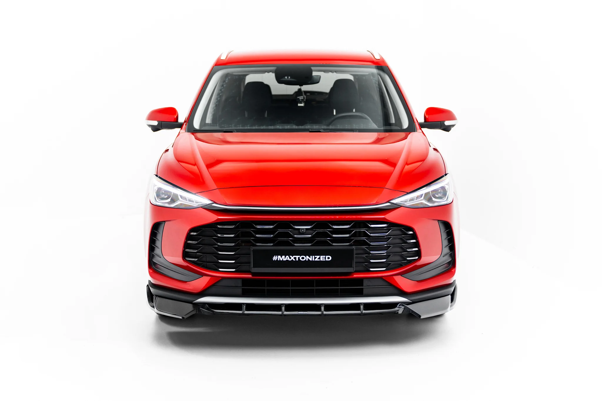 FRONT SPLITTER SUITABLE FOR MG ZS MK2 – MAXTON DESIGN - 5