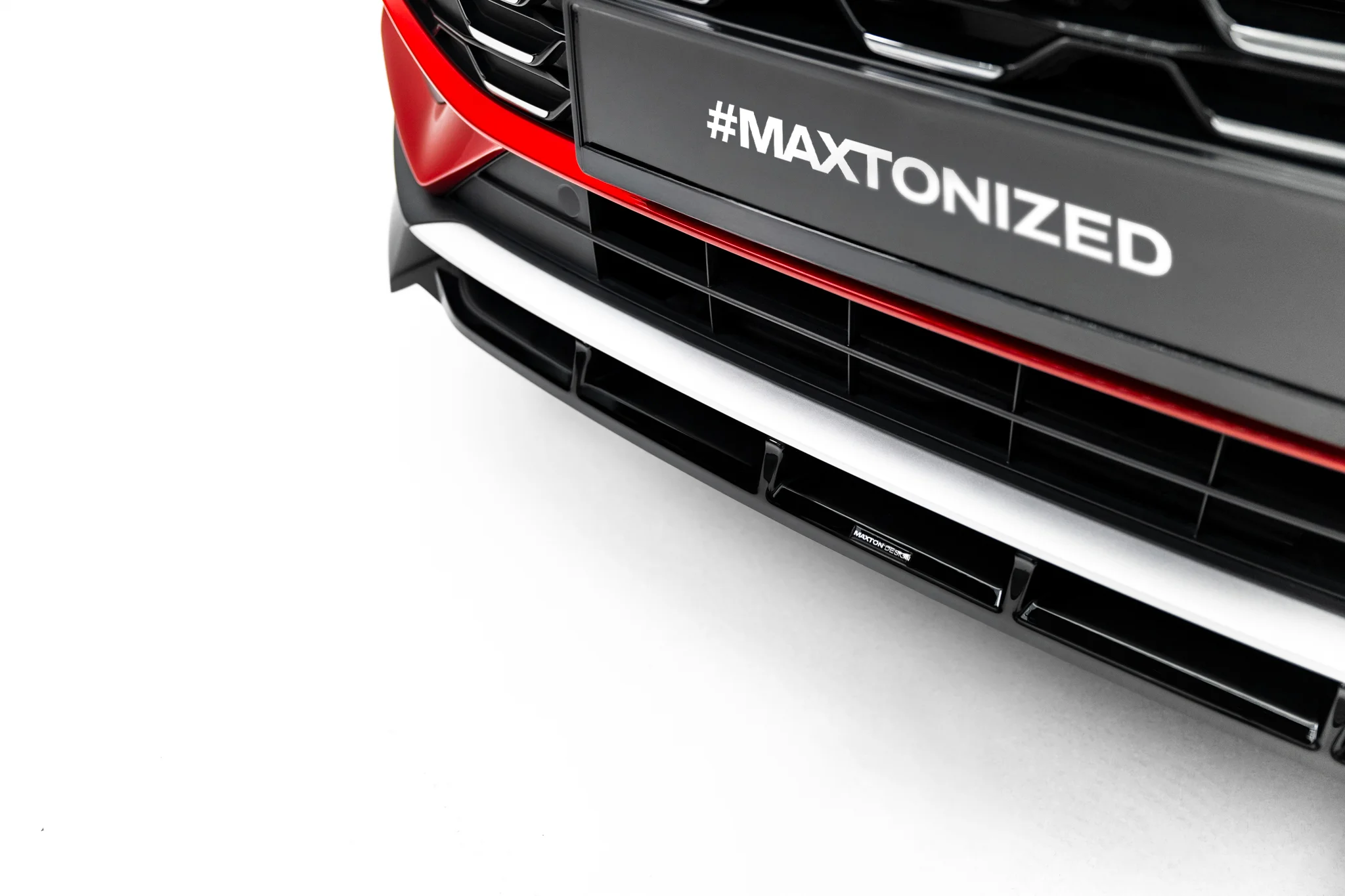 FRONT SPLITTER SUITABLE FOR MG ZS MK2 – MAXTON DESIGN - 10