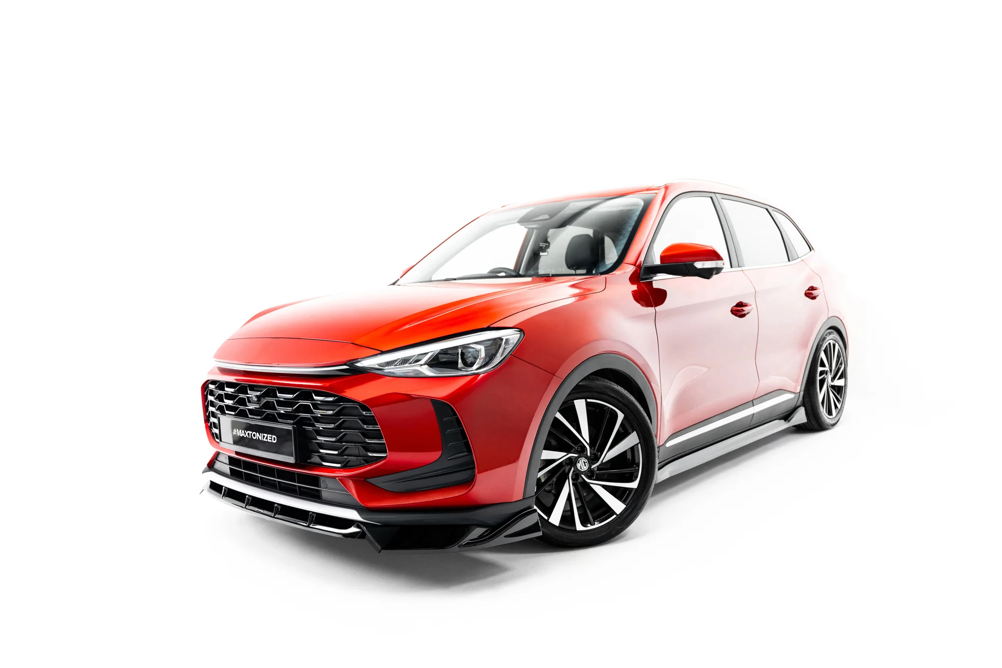 FRONT SPLITTER SUITABLE FOR MG ZS MK2 – MAXTON DESIGN - 3