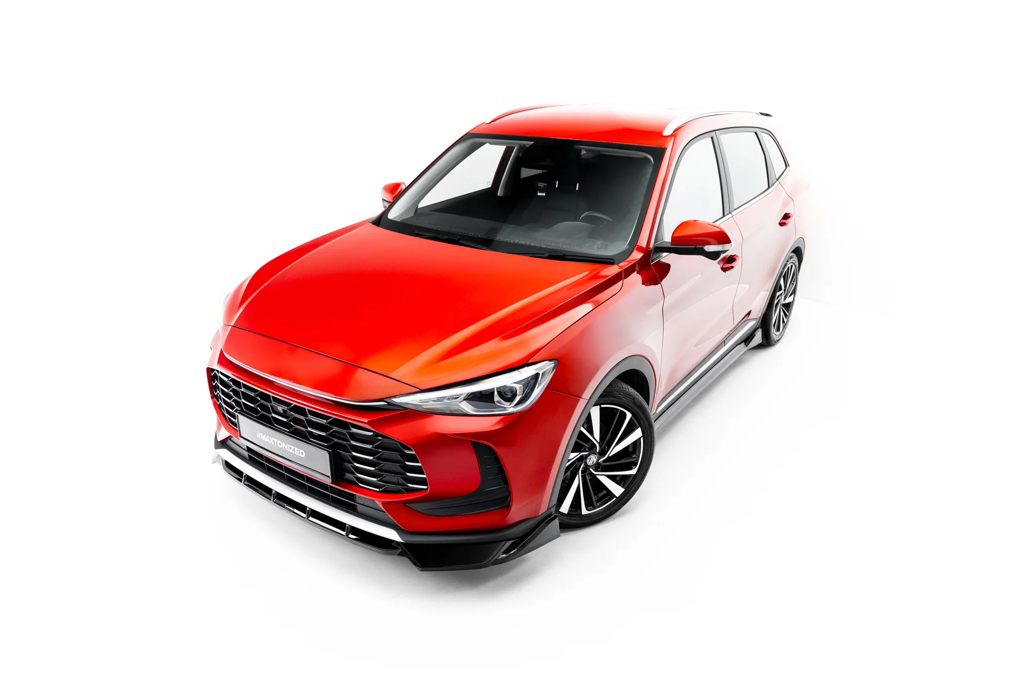 FRONT SPLITTER SUITABLE FOR MG ZS MK2 – MAXTON DESIGN - 8