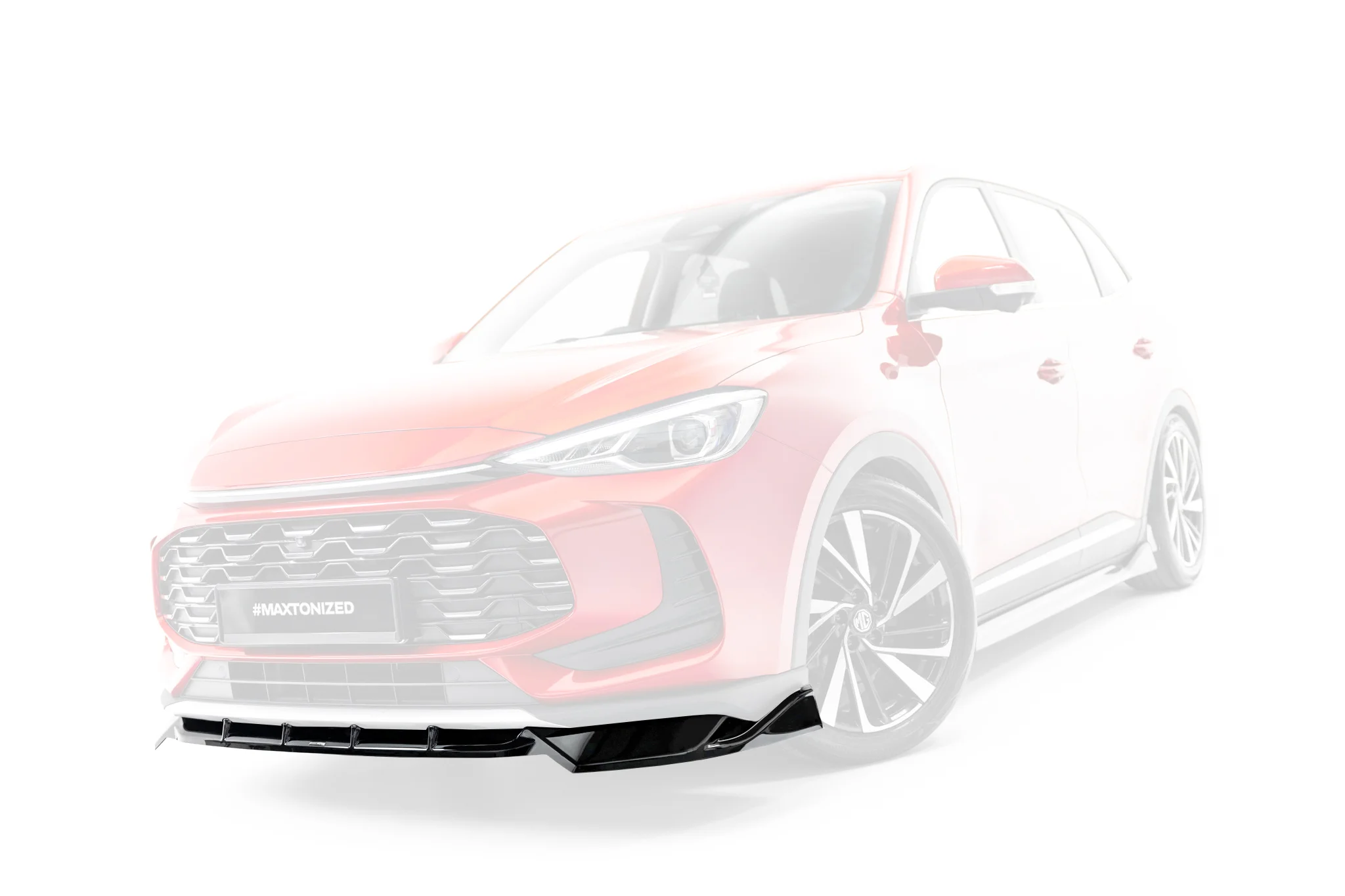 FRONT SPLITTER SUITABLE FOR MG ZS MK2 – MAXTON DESIGN - 4