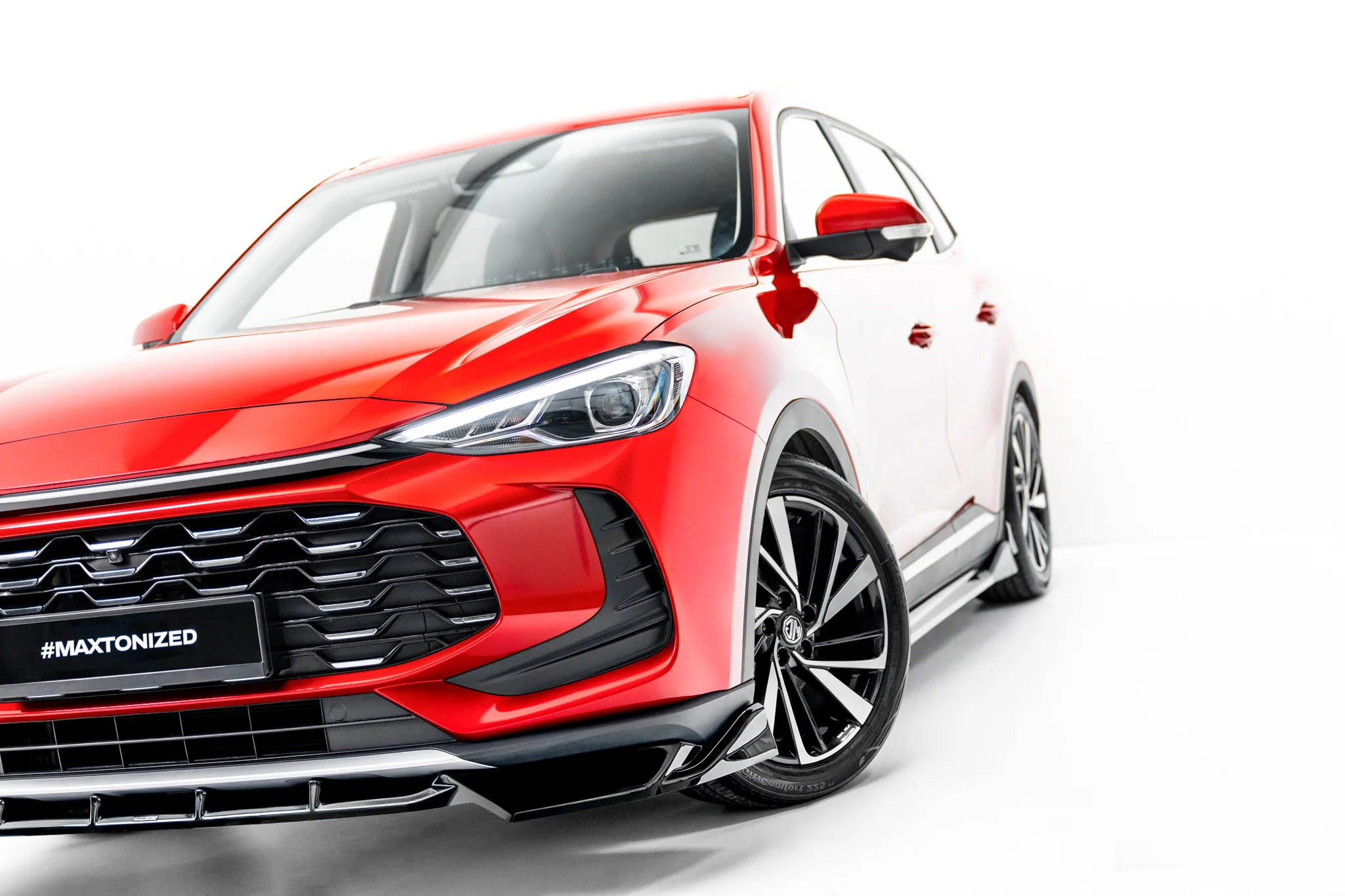 FRONT SPLITTER SUITABLE FOR MG ZS MK2 – MAXTON DESIGN - 9