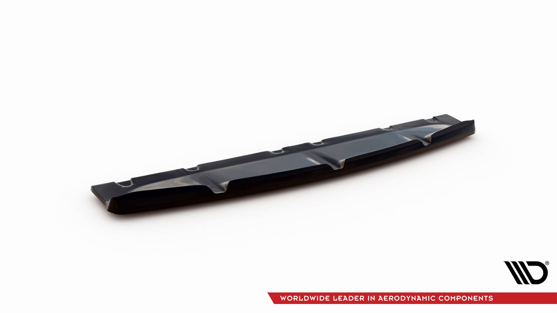 Central Rear Splitter V.2 BMW M135i F40 - 5