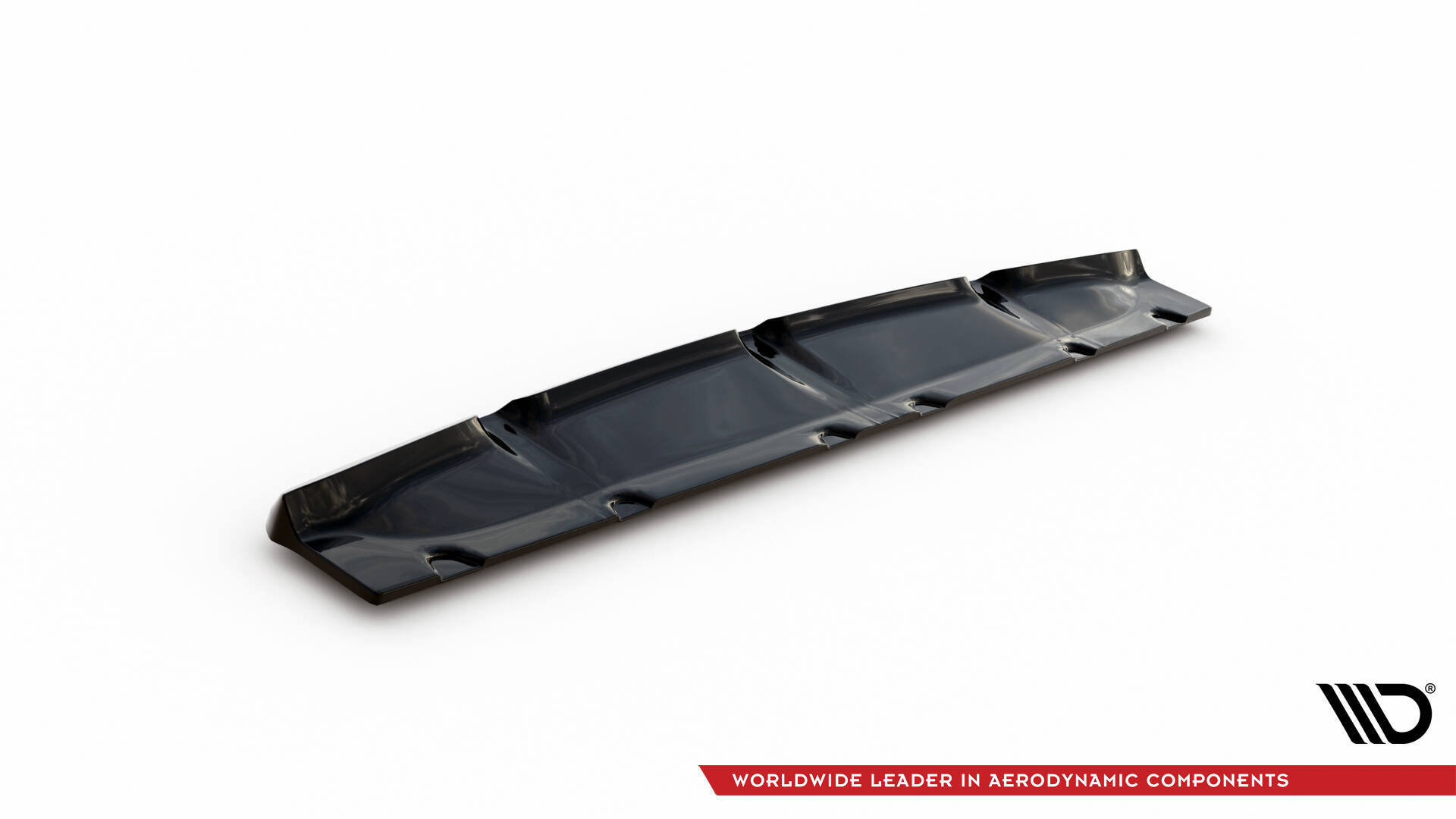 Central Rear Splitter V.2 BMW M135i F40 - 6