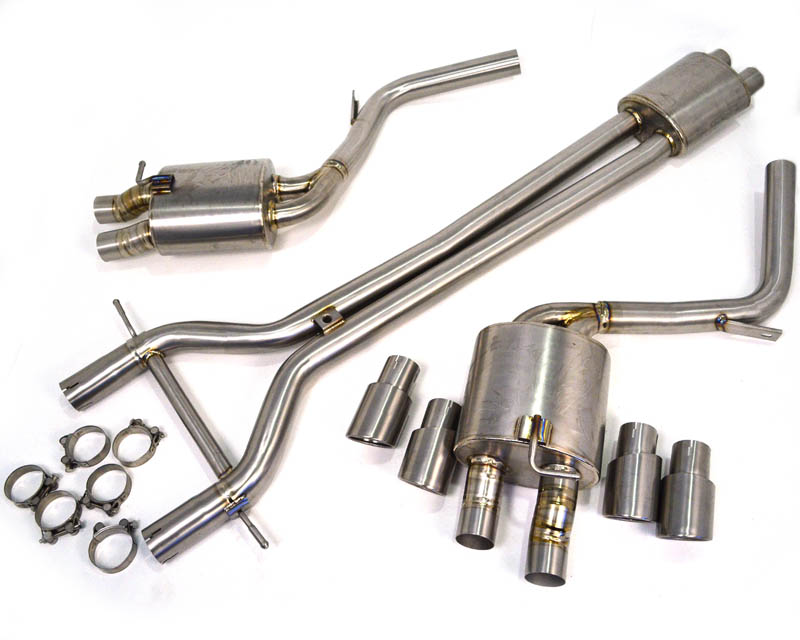 AGENCY POWER TITANIUM EXHAUST SYSTEM PORSCHE PANAMERA TURBO 10-16