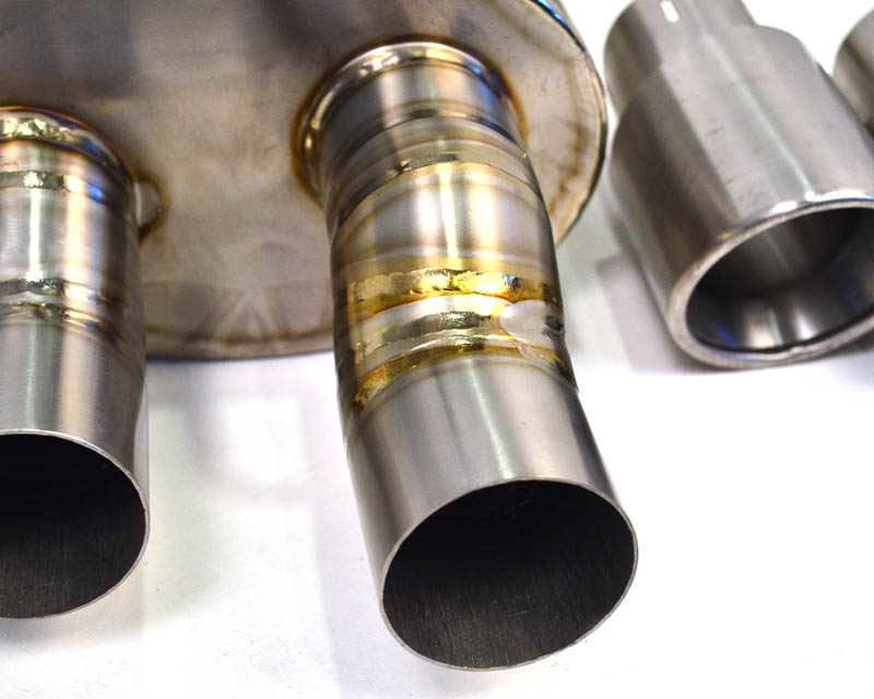 AGENCY POWER TITANIUM EXHAUST SYSTEM PORSCHE PANAMERA TURBO 10-16 - 4