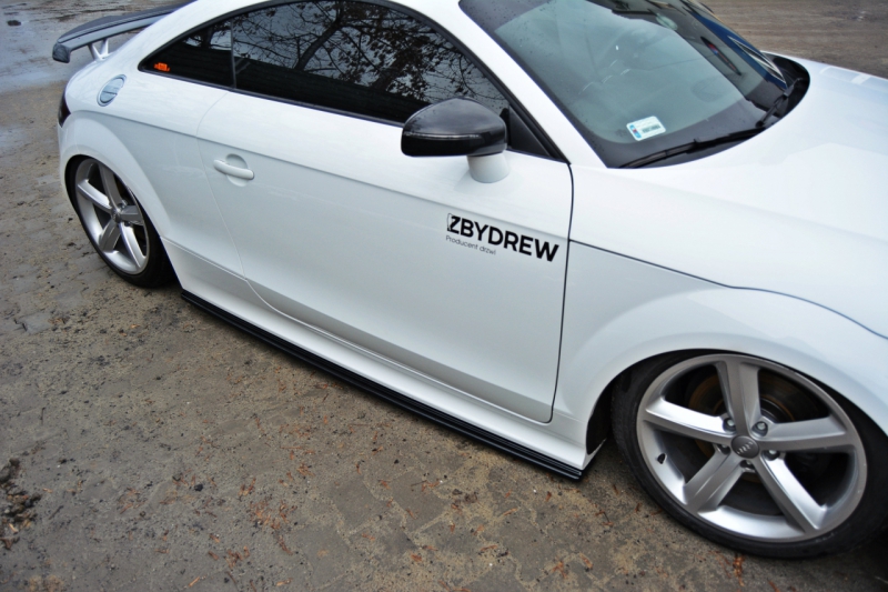 SIDE SKIRTS DIFFUSERS AUDI TT MK2 RS - 2