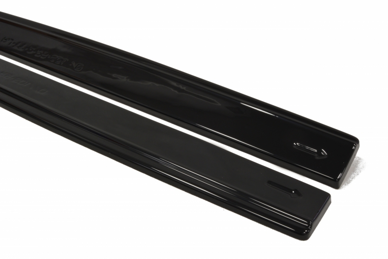 SIDE SKIRTS DIFFUSERS AUDI TT MK2 RS - 4
