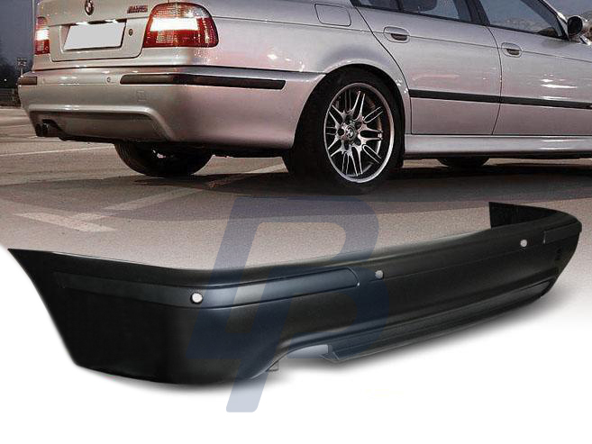 BMW E39 95-03 SEDAN M5 STYLE PDC REAR BUMPER - 2