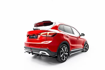 REAR SPLITTER (WITH VERTICAL BARS) SUITABLE FOR MG ZS MK2 – MAXTON DESIGN