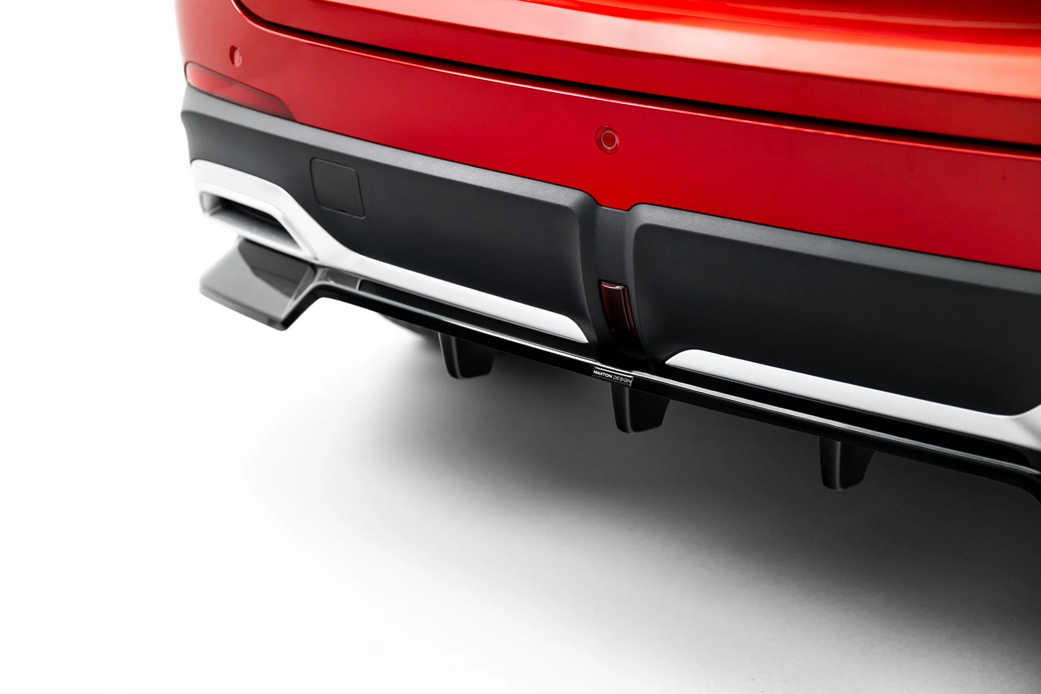 REAR SPLITTER (WITH VERTICAL BARS) SUITABLE FOR MG ZS MK2 – MAXTON DESIGN - 3