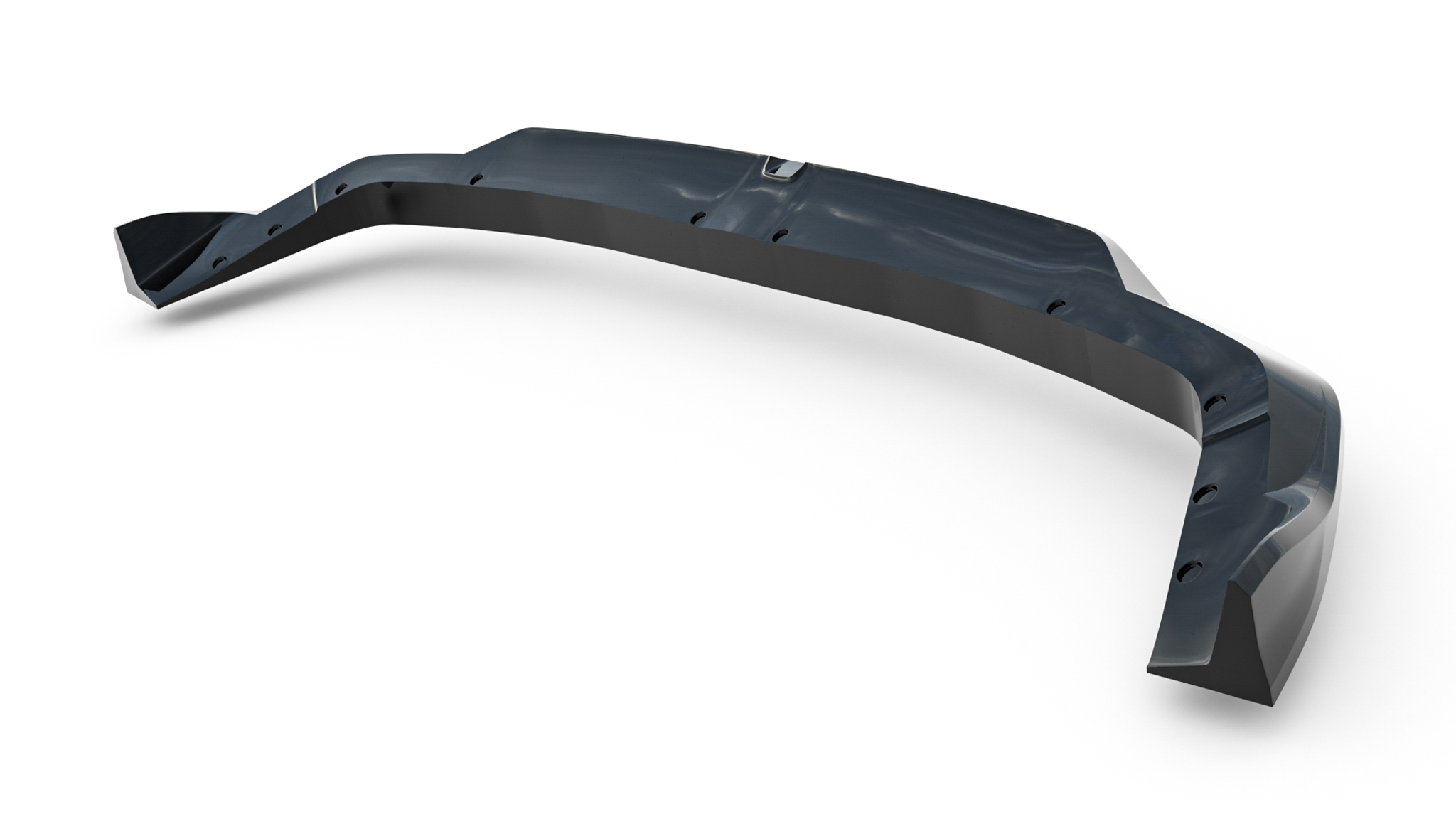 REAR SPLITTER (WITH VERTICAL BARS) SUITABLE FOR MG ZS MK2 – MAXTON DESIGN - 8