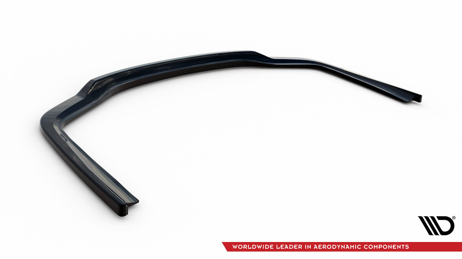 Central Rear Splitter BMW 7 G11 Facelift - 6