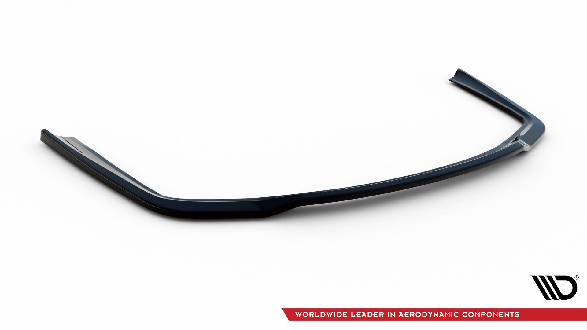 Central Rear Splitter BMW 7 G11 Facelift - 5