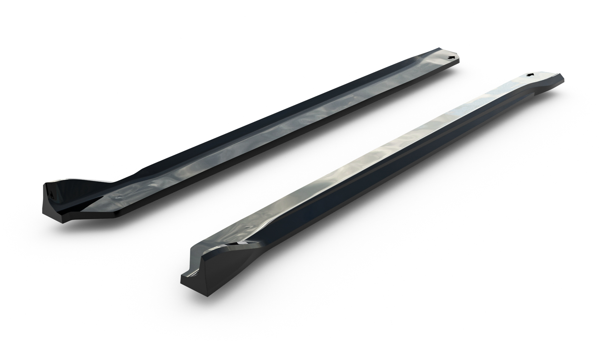 SIDE SKIRTS DIFFUSERS SUITABLE FOR MG ZS MK2 – MAXTON DESIGN - 3