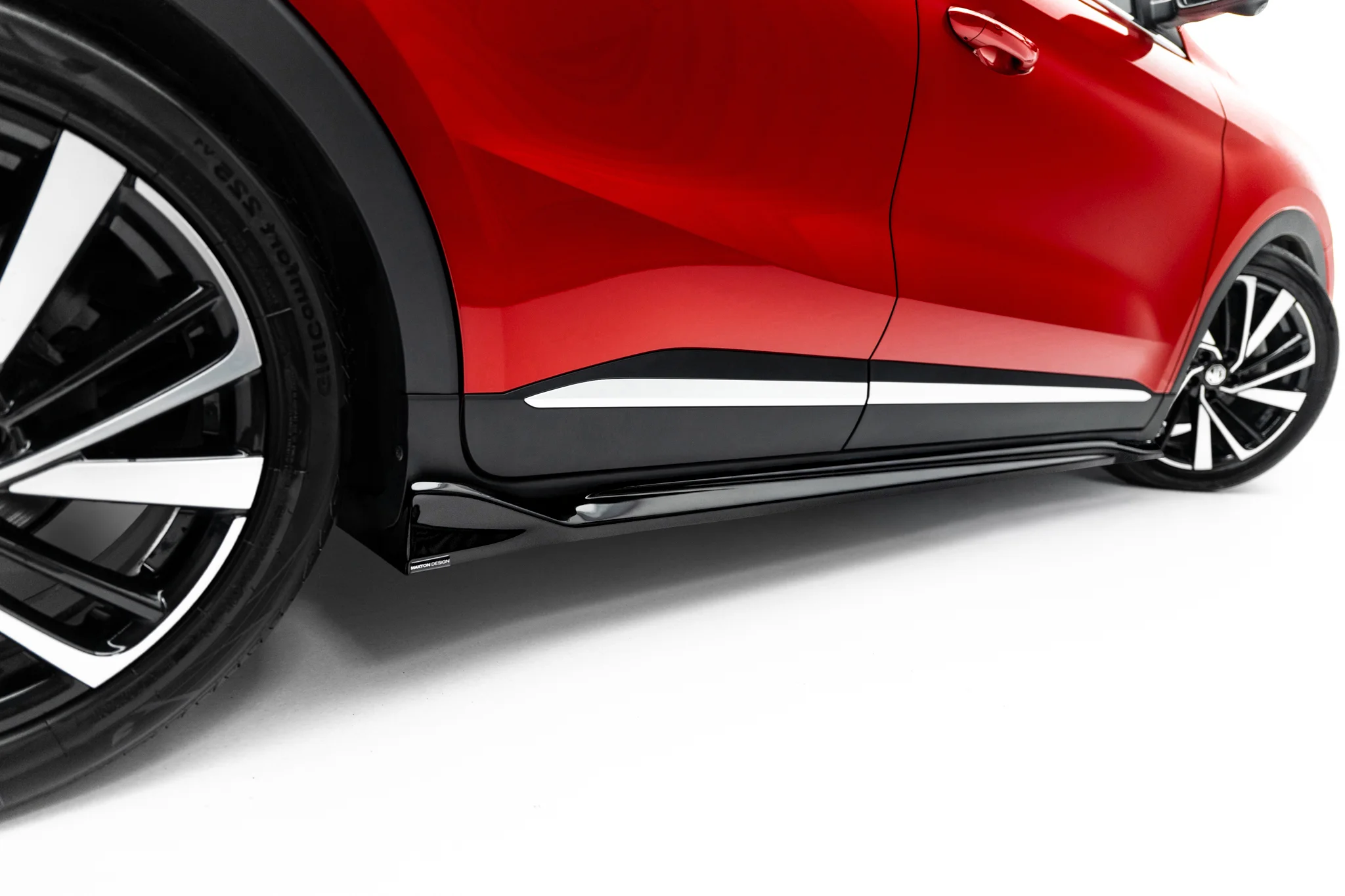 SIDE SKIRTS DIFFUSERS SUITABLE FOR MG ZS MK2 – MAXTON DESIGN - 4